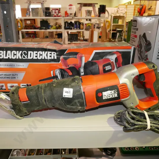 B&D reciprocating saw