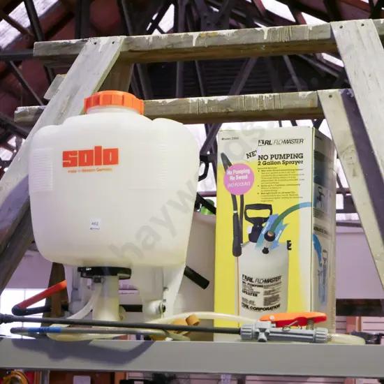 Solo 20L backpack sprayer