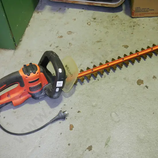 Black & Decker corded line trimmer