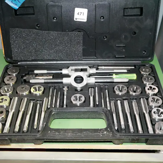 cased tap and die set