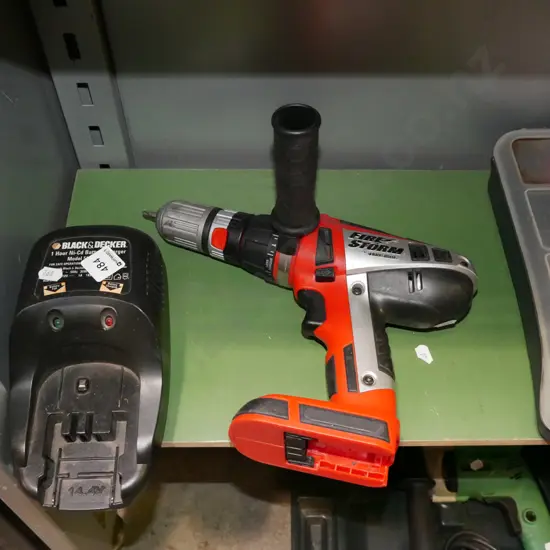 Ryobi Firestorm drill and charger - no battery