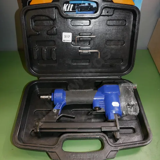 cased air powered stapler set