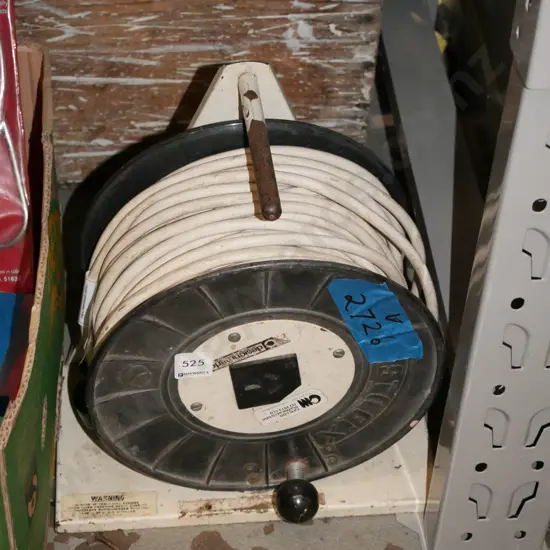 extension cord and reel