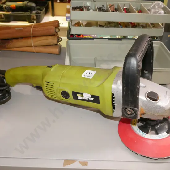 Rockwell angle grinder/polisher