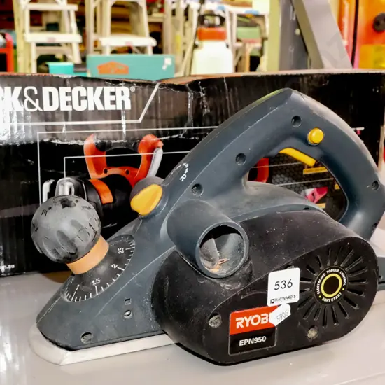Ryobi electric planer