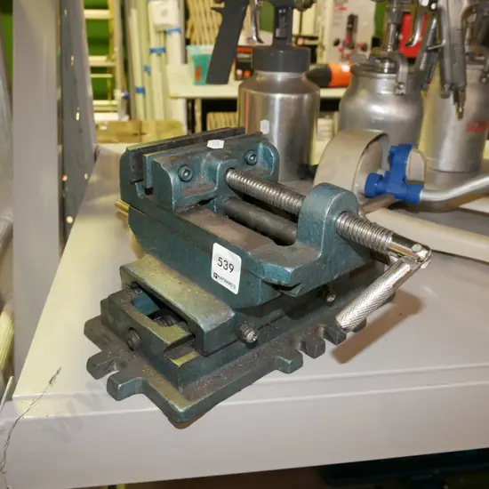 milling machine vice