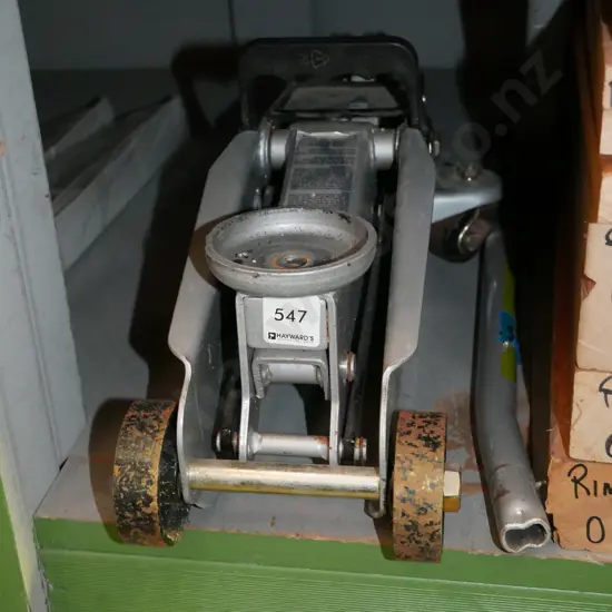 small SCA trolley jack