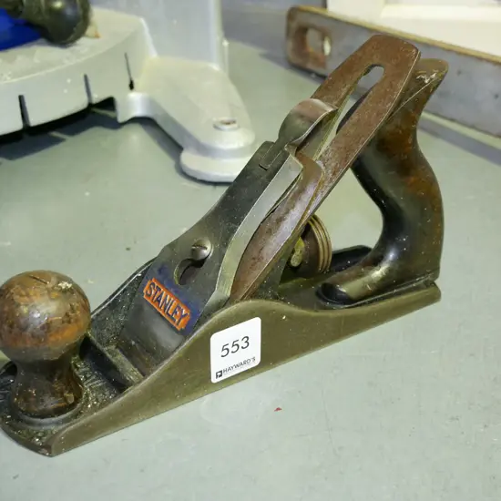 Stanley No. 3 hand plane