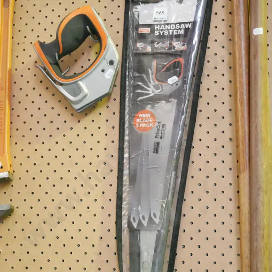 Bahco hand saw system