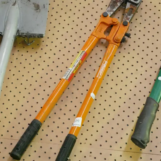 pair of Forge 24" bolt cutters