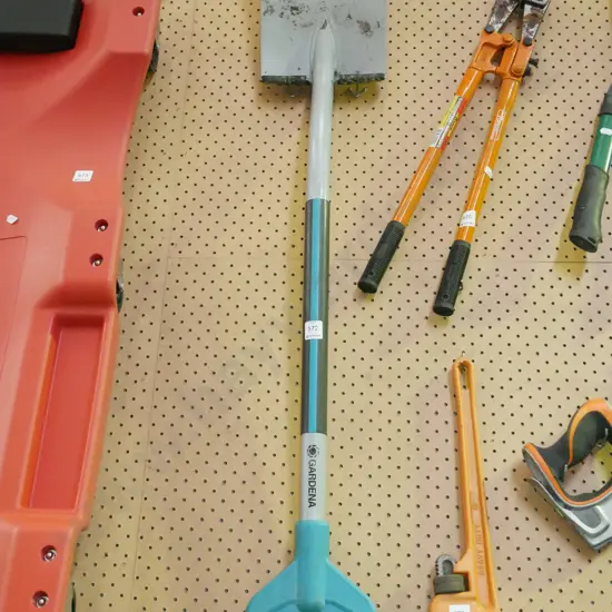 Gardena spade