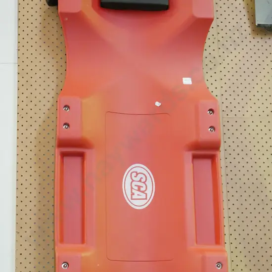 plastic SCA creeper trolley