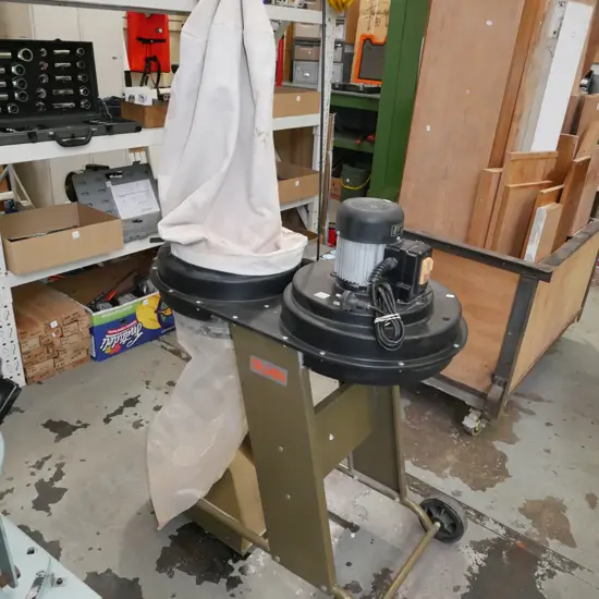 A4Win workshop dust extractor