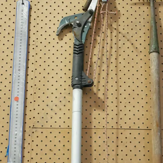 extending pole pruner