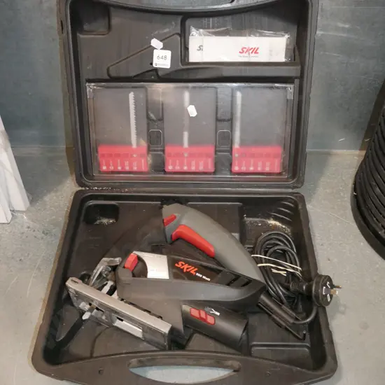 cased Skil jigsaw
