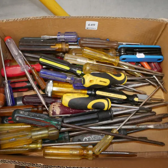 box of chisels