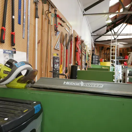 Ryobi corded hedge trimmer