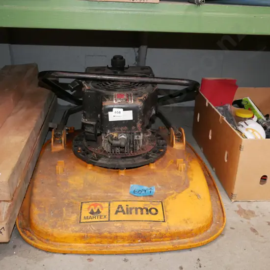 Airmo lawn mower with 2 stroke motor - As Is No Returns