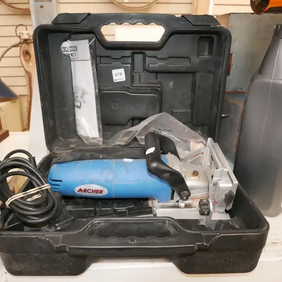 cased Archer biscuit joiner