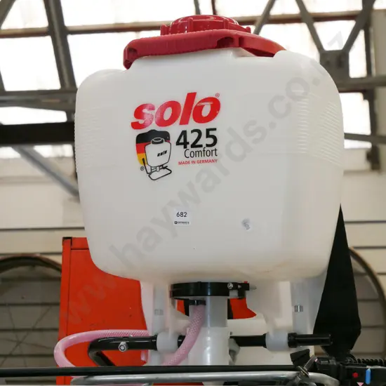 Solo backpack sprayer