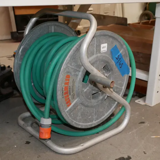 hose reel and hose 