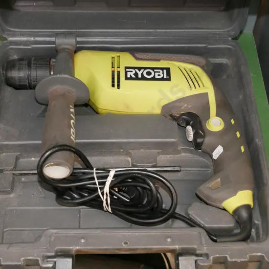 Ryobi cased drill