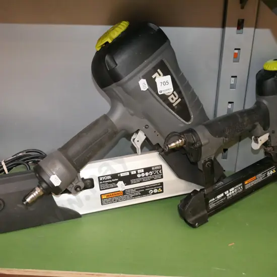 Ryobi air powered nail and braiding gun