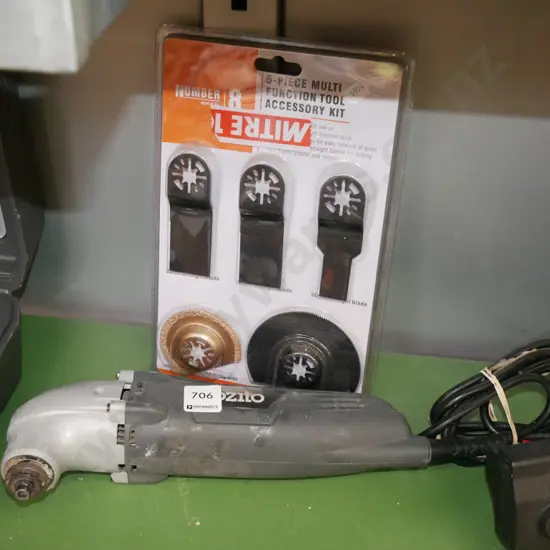 Ozito multi toll with accessories