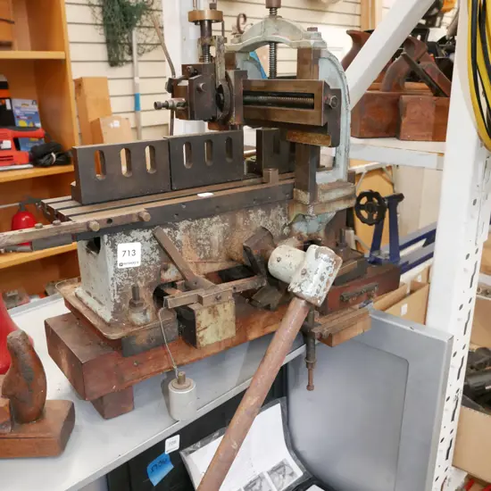 vintage engineer's jig