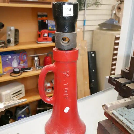 vintage 2 tonne bottle jack