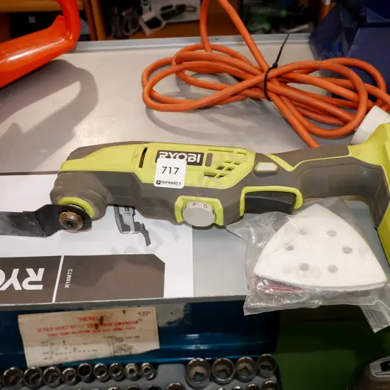 Ryobi 18V multi tool - no battery