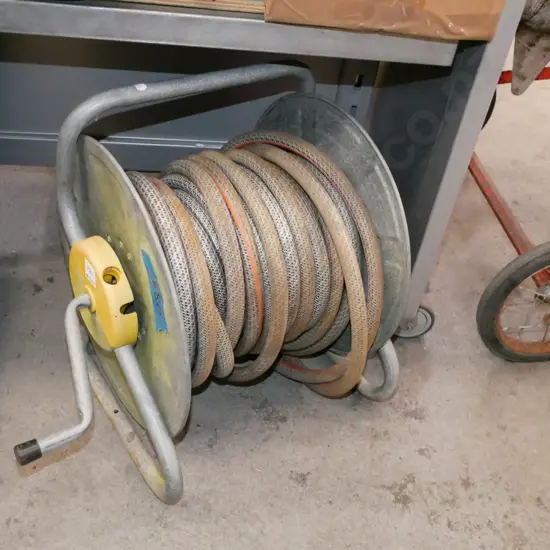 garden hose and reel