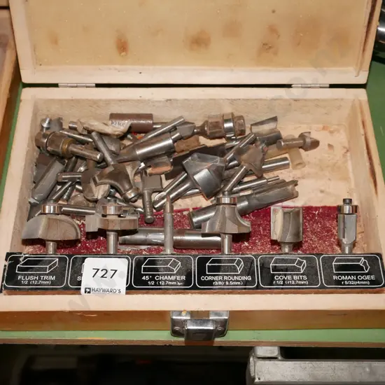 box of router bits