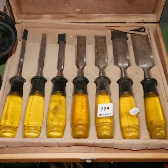 box of chisels