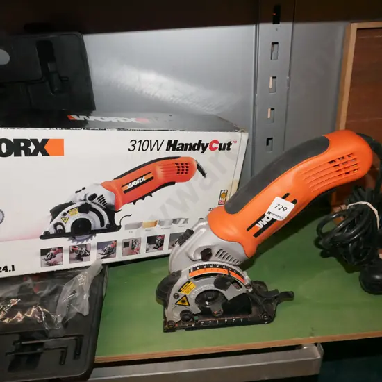 Worx plunge saw