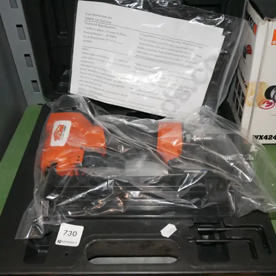 Tool Shed as-new braiding gun