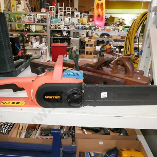 Warrior electric chainsaw