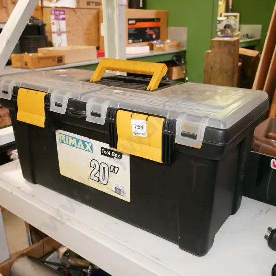 plastic tool box