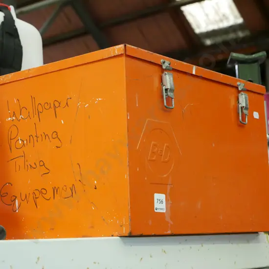 Black & Decker tool chest