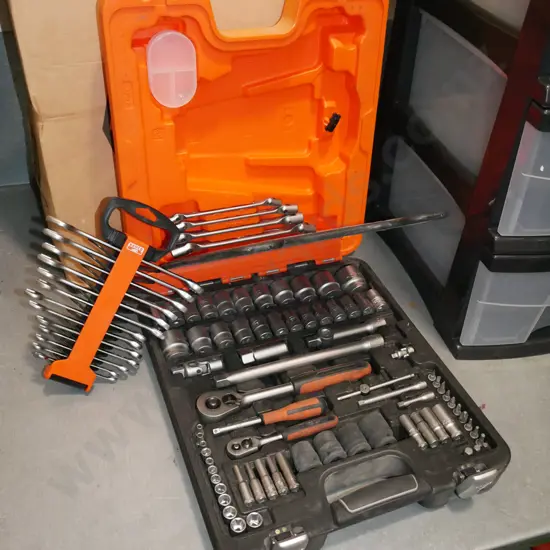Bahco tool set