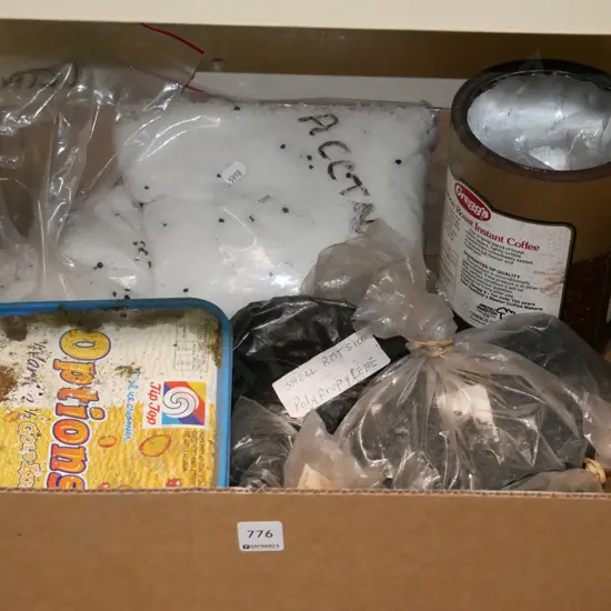 box; Shell polypropylene