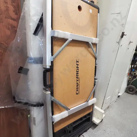 Craftrite foldaway workshop table
