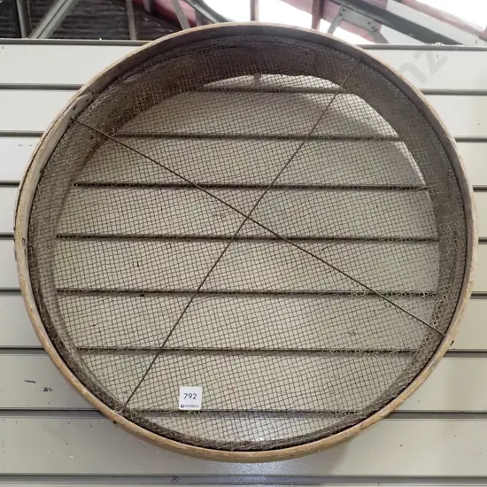 garden sieve