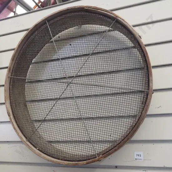 garden sieve