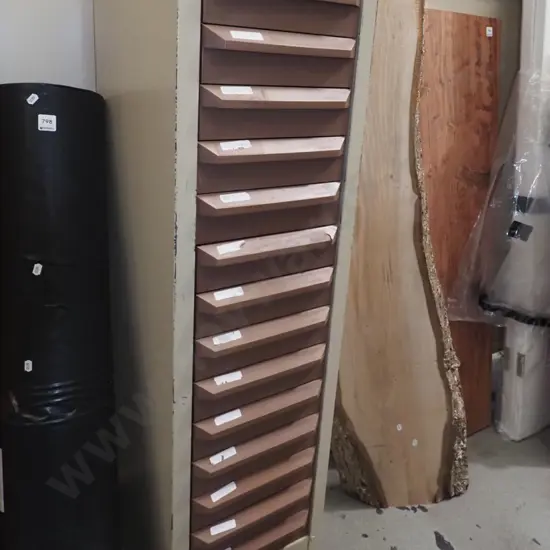 Precision 15 drawer filing cabinet