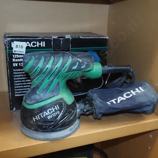 Hitachi orbital sander