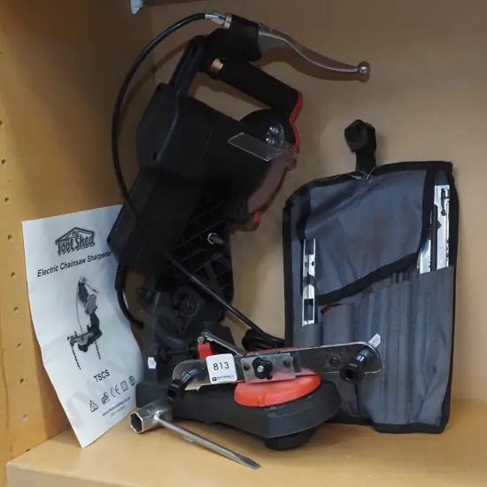 electric chainsaw sharpener
