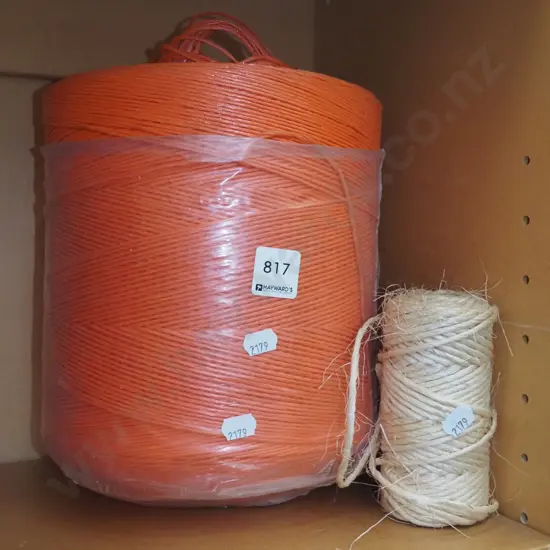 twine and string