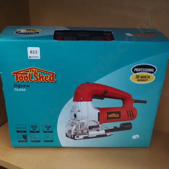 as-new boxed ToolShed jigsaw