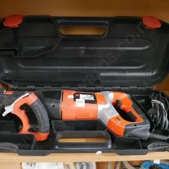 Black & Decker reciprocating saw